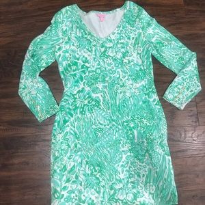 Lilly Pulitzer 3/4 sleeve dress - WORN ONCE